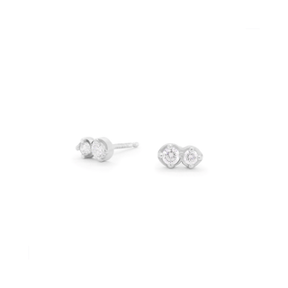 Double Diamond Festival Studs