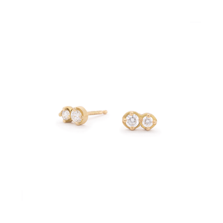 Double Diamond Festival Studs