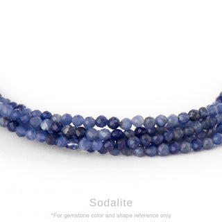 Single Wrap Gemstone Bracelet - Anne Sportun Fine Jewellery
