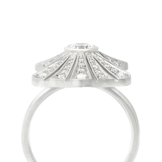 Art-Deco Ballerina Diamond Ring - Final Sale