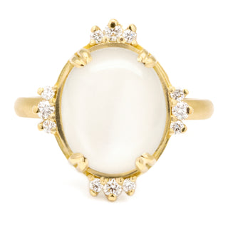 *Sample Sale* Hushabye Moonstone Ring - Anne Sportun Fine Jewellery