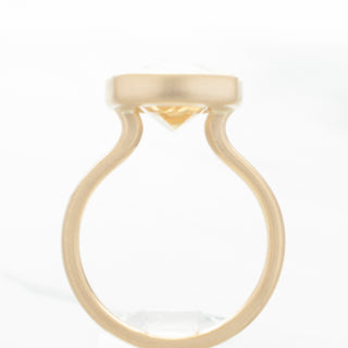 No.39 'Archive' 5.17ct Yellow Beryl Ring