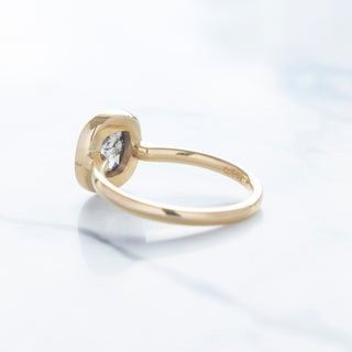 No.17 'Archive' 1.83 Salt & Pepper Diamond Ring - Anne Sportun Fine Jewellery