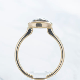 No.17 'Archive' 1.83 Salt & Pepper Diamond Ring - Anne Sportun Fine Jewellery