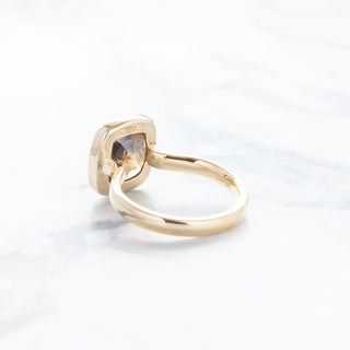 No.41 'Archive' 6.60ct Brown Zircon Ring