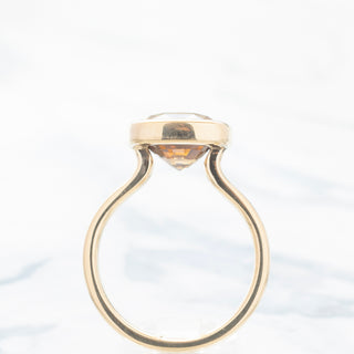 No.41 'Archive' 6.60ct Brown Zircon Ring