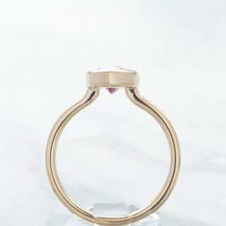 No.11 'Archive' 1.61ct Hot Pink Tourmaline Marquise Ring - Anne Sportun Fine Jewellery