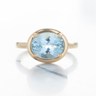 No.20 'Archive' 2.3ct Aquamarine Ring