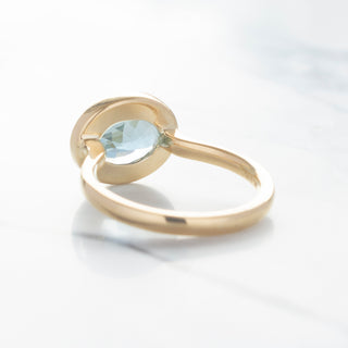 No.20 'Archive' 2.3ct Aquamarine Ring - Anne Sportun Fine Jewellery