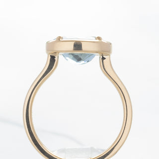 No.20 'Archive' 2.3ct Aquamarine Ring - Anne Sportun Fine Jewellery