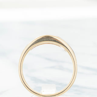 No.22 'Archive' Emerald Cut Pink Tourmaline Band - Anne Sportun Fine Jewellery