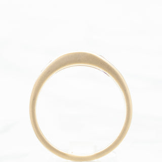 No.21 'Archive' Emerald Cut Ombre Purple Sapphire Band - Anne Sportun Fine Jewellery
