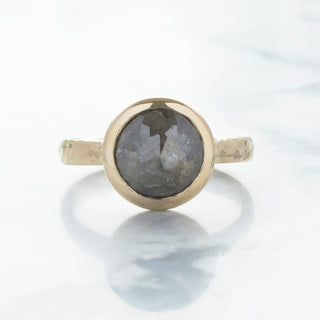 No.13 'Archive' 2.09ct Salt & Pepper Rosecut Diamond