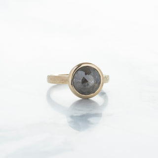 No.13 'Archive' 2.09ct Salt & Pepper Rosecut Diamond - Anne Sportun Fine Jewellery