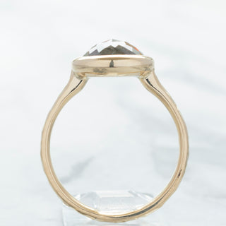 No.13 'Archive' 2.09ct Salt & Pepper Rosecut Diamond - Anne Sportun Fine Jewellery