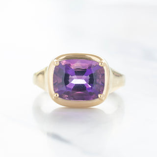 No.31 'Archive' 2.66ct Amethyst Signet Ring