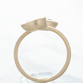 No.10 'Archive' 3.26ct Bypass Pear Tanzanite Ring - Anne Sportun Fine Jewellery