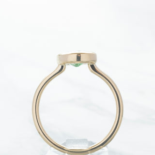 No.09 'Archive' 1.49ct Tilted Pear Tourmaline Ring - Anne Sportun Fine Jewellery