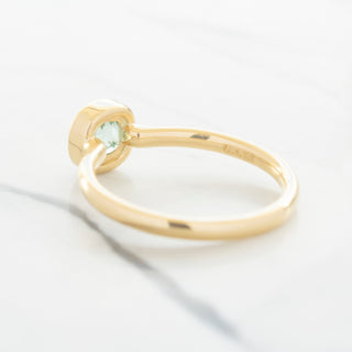 No.34 'Archive' 0.74ct Blue Tourmaline Ring
