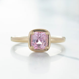 No.38 'Archive' 1.46 Cushion Pink Sapphire - Anne Sportun Fine Jewellery