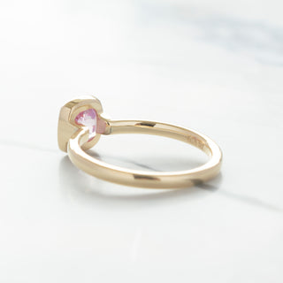No.38 'Archive' 1.46 Cushion Pink Sapphire - Anne Sportun Fine Jewellery