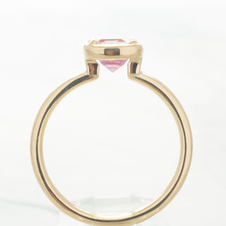 No.38 'Archive' 1.46 Cushion Pink Sapphire - Anne Sportun Fine Jewellery