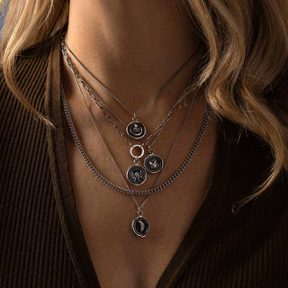 Love & Protection | Silver - Anne Sportun Fine Jewellery