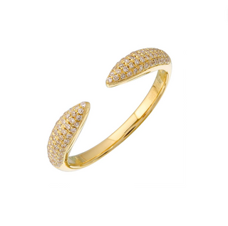 OPEN DIAMOND CLAW RING - Anne Sportun Fine Jewellery