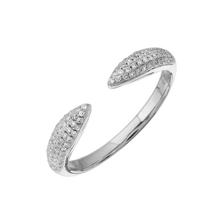 OPEN DIAMOND CLAW RING - Anne Sportun Fine Jewellery