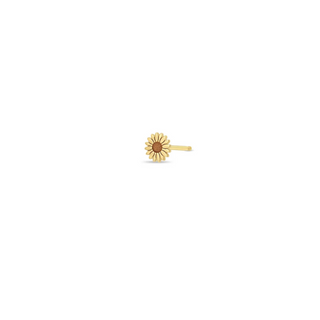 Itty Bitty Flower Stud | 14k - Anne Sportun Fine Jewellery