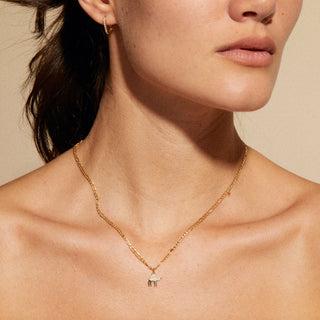 Silhouetted Pavé Diamond Camel Charm - Anne Sportun Fine Jewellery