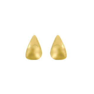 Small Teardrop Stud Earrings