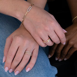 OPEN DIAMOND CLAW RING - Anne Sportun Fine Jewellery