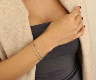 Rainbow Sapphire Tennis Bracelet - Anne Sportun Fine Jewellery