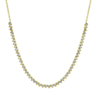 'Makalu' Diamond Tennis Necklace - Anne Sportun Fine Jewellery