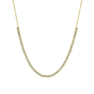 'Makalu' Diamond Tennis Necklace - Anne Sportun Fine Jewellery
