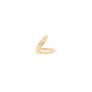 Thick Open Ear Cuff | 14k