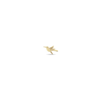 Itty Bitty Hummingbird Stud | 14k - Anne Sportun Fine Jewellery