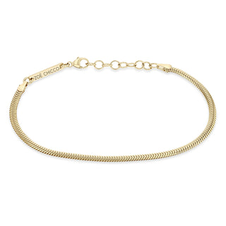2.5mm Snake Chain Bracelet