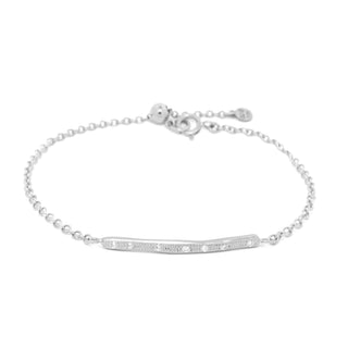 Textured Stick Stardust Bracelet - Anne Sportun Fine Jewellery