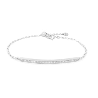 Diamond Bar Chain Bracelet - Anne Sportun Fine Jewellery