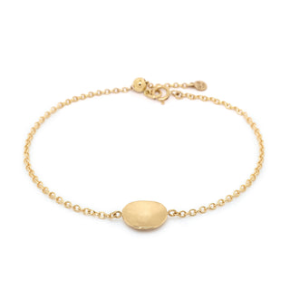 Hammered Disc Bracelet - Anne Sportun Fine Jewellery