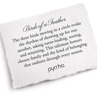 Birds of a Feather | Belonging - Anne Sportun Fine Jewellery