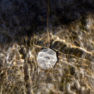 "Bliss" Octagon Charm - Anne Sportun Fine Jewellery