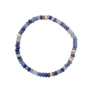 Sodalite Gemstone Stretch Bracelet