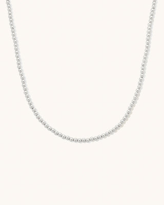 4mm Spheres Necklace