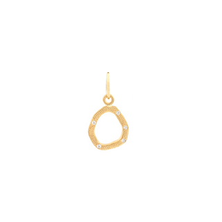 Delicate Open Stardust Charm - Anne Sportun Fine Jewellery