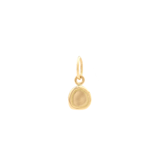 Plain Organic-Shaped Charm - Anne Sportun Fine Jewellery