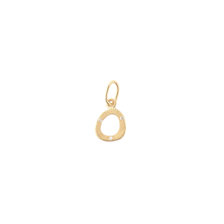 Mini Diamond Open Stardust Charm - Anne Sportun Fine Jewellery