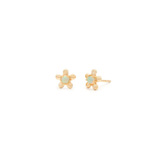 Daisy Studs | Opal & Gold - Anne Sportun Fine Jewellery